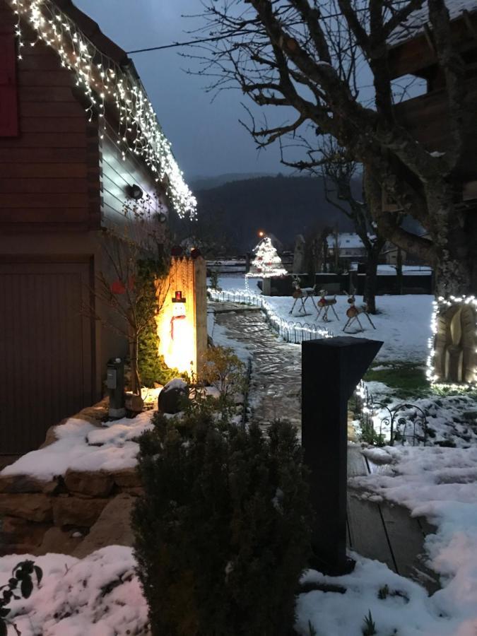 Chalet Colline Et Lou Wintzfelden Exterior photo