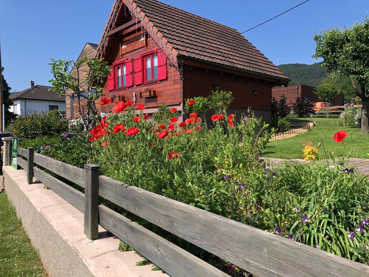 Chalet Colline Et Lou Wintzfelden Exterior photo