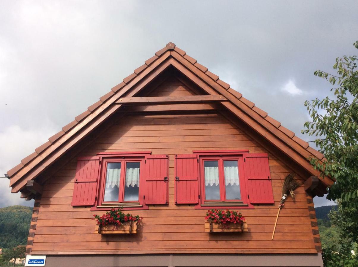 Chalet Colline Et Lou Wintzfelden Exterior photo