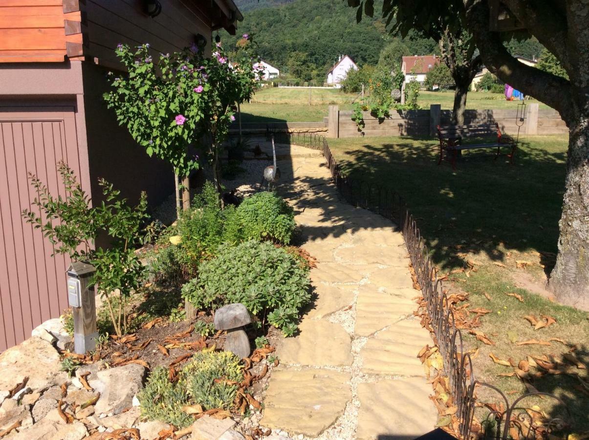Chalet Colline Et Lou Wintzfelden Exterior photo