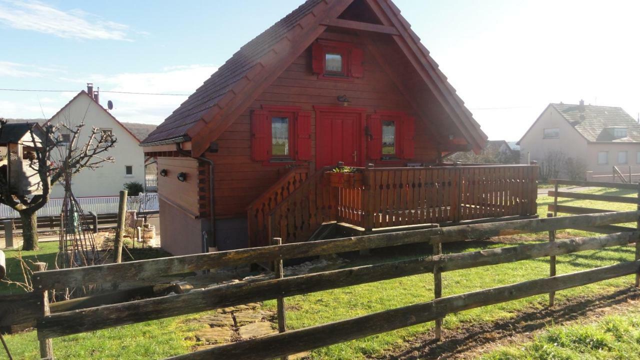Chalet Colline Et Lou Wintzfelden Exterior photo