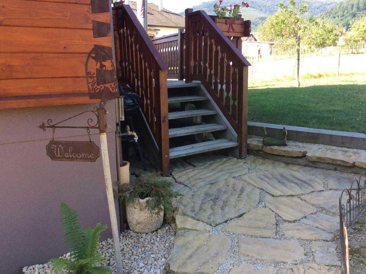 Chalet Colline Et Lou Wintzfelden Exterior photo
