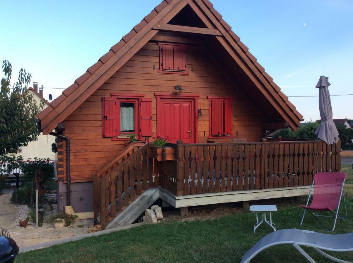 Chalet Colline Et Lou Wintzfelden Exterior photo